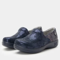 Keli Glimmer Navy Shoe