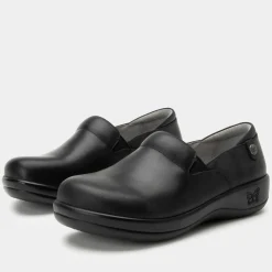Keli Oiled Black Shoe