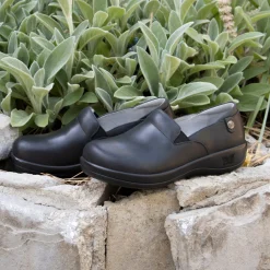 Keli Oiled Black Shoe