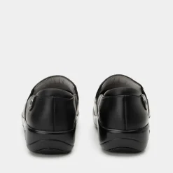 Keli Oiled Black Shoe