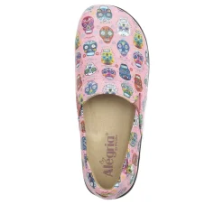 Keli Sugar Skulls Pink Shoe
