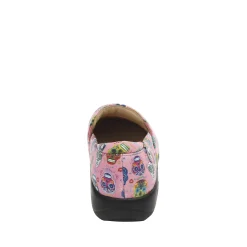 Keli Sugar Skulls Pink Shoe