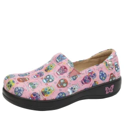 Keli Sugar Skulls Pink Shoe