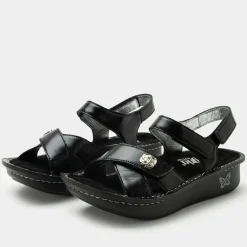 Kelsi Black Sapphire Sandal