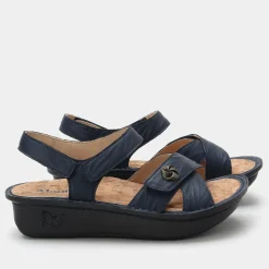 Kelsi Fondly Navy Sandal