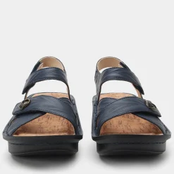 Kelsi Fondly Navy Sandal