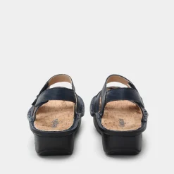 Kelsi Fondly Navy Sandal