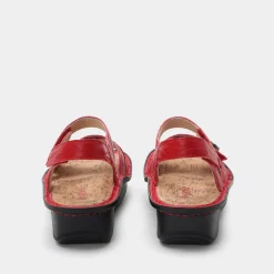 Kelsi Fondly Red Sandal
