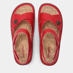 Kelsi Fondly Red Sandal