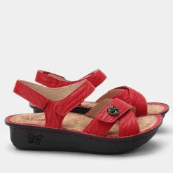 Kelsi Fondly Red Sandal