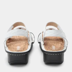 Kelsi Fondly White Sandal