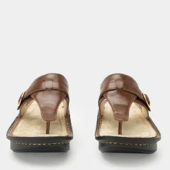 Kennedi Marrone Sandal