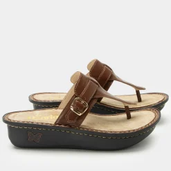 Kennedi Marrone Sandal