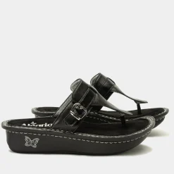 Kennedi Twinkle Black Sandal