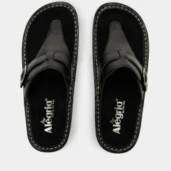 Kennedi Twinkle Black Sandal