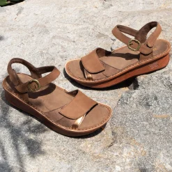 Klementine Pecan Sandal