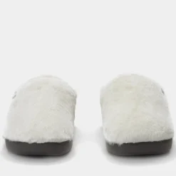 Leisurelee 2 White Slipper
