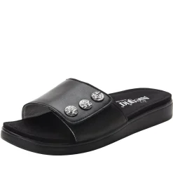 Lilie Black Sandal