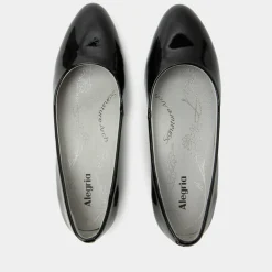 Lisah Black Patent Shoe