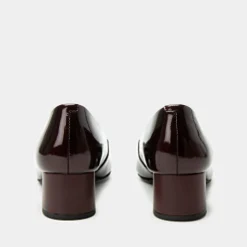 Lisah Jam Patent Shoe