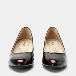 Lisah Jam Patent Shoe