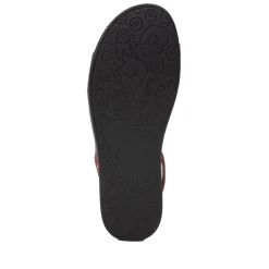 Lucia Red Sandal