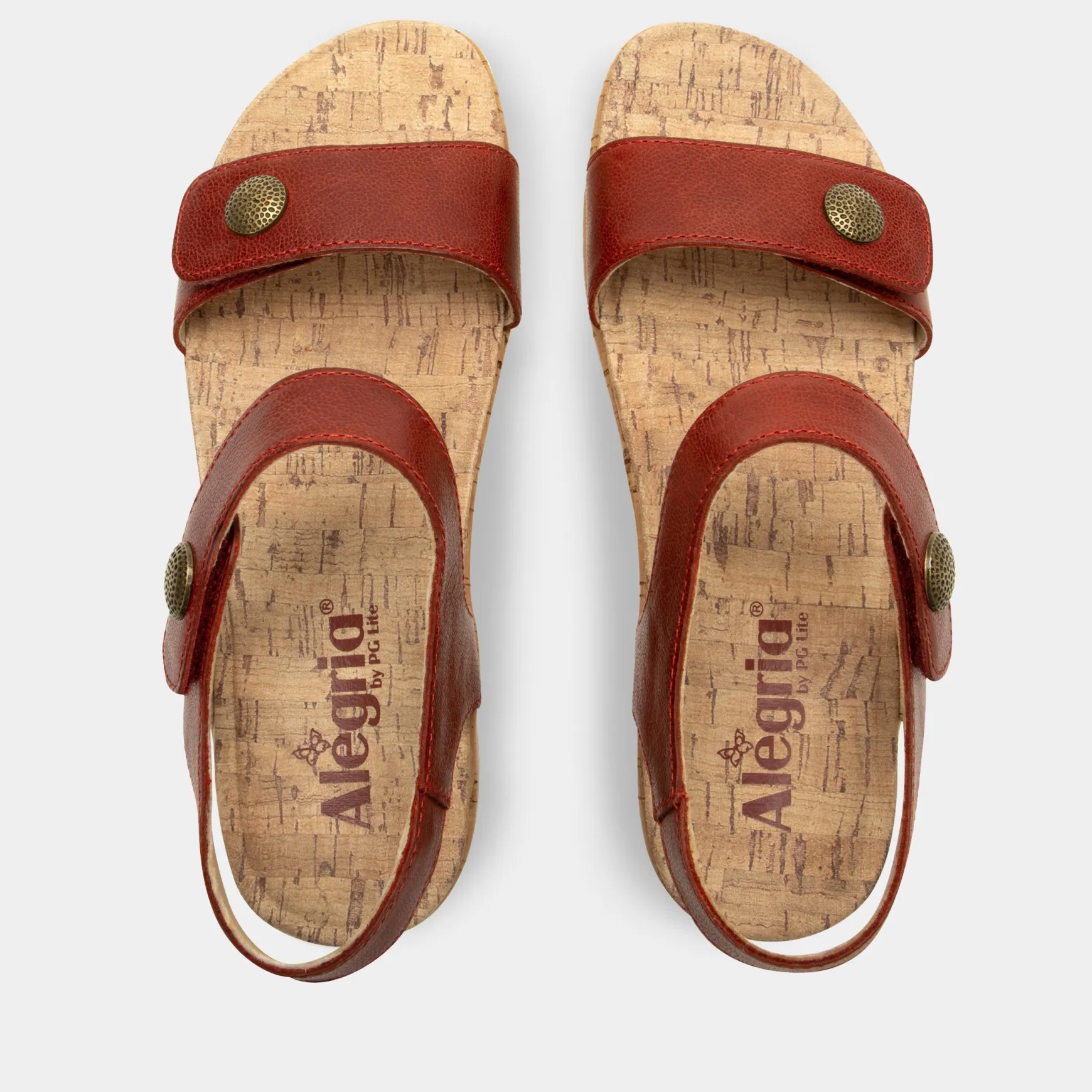 Marta Garnet Sandal