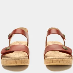 Marta Garnet Sandal