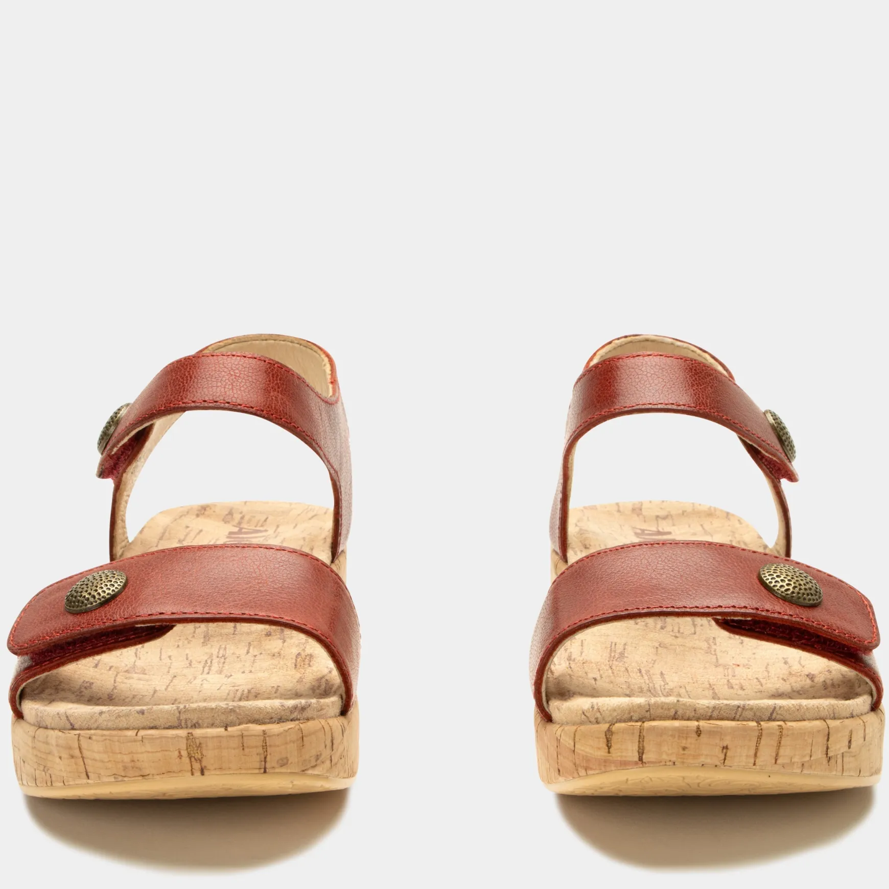 Marta Garnet Sandal
