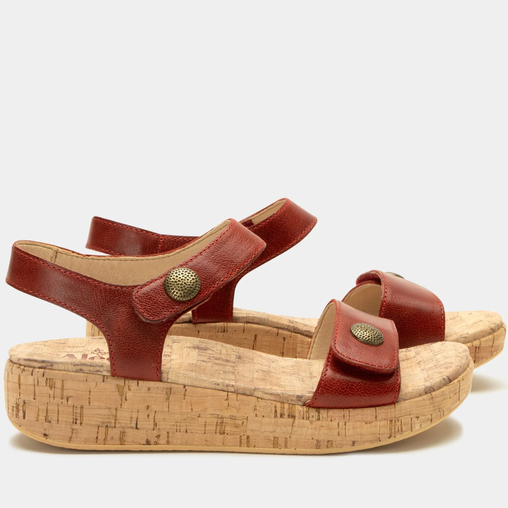 Marta Garnet Sandal