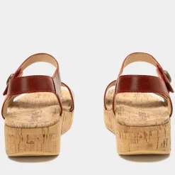 Marta Garnet Sandal