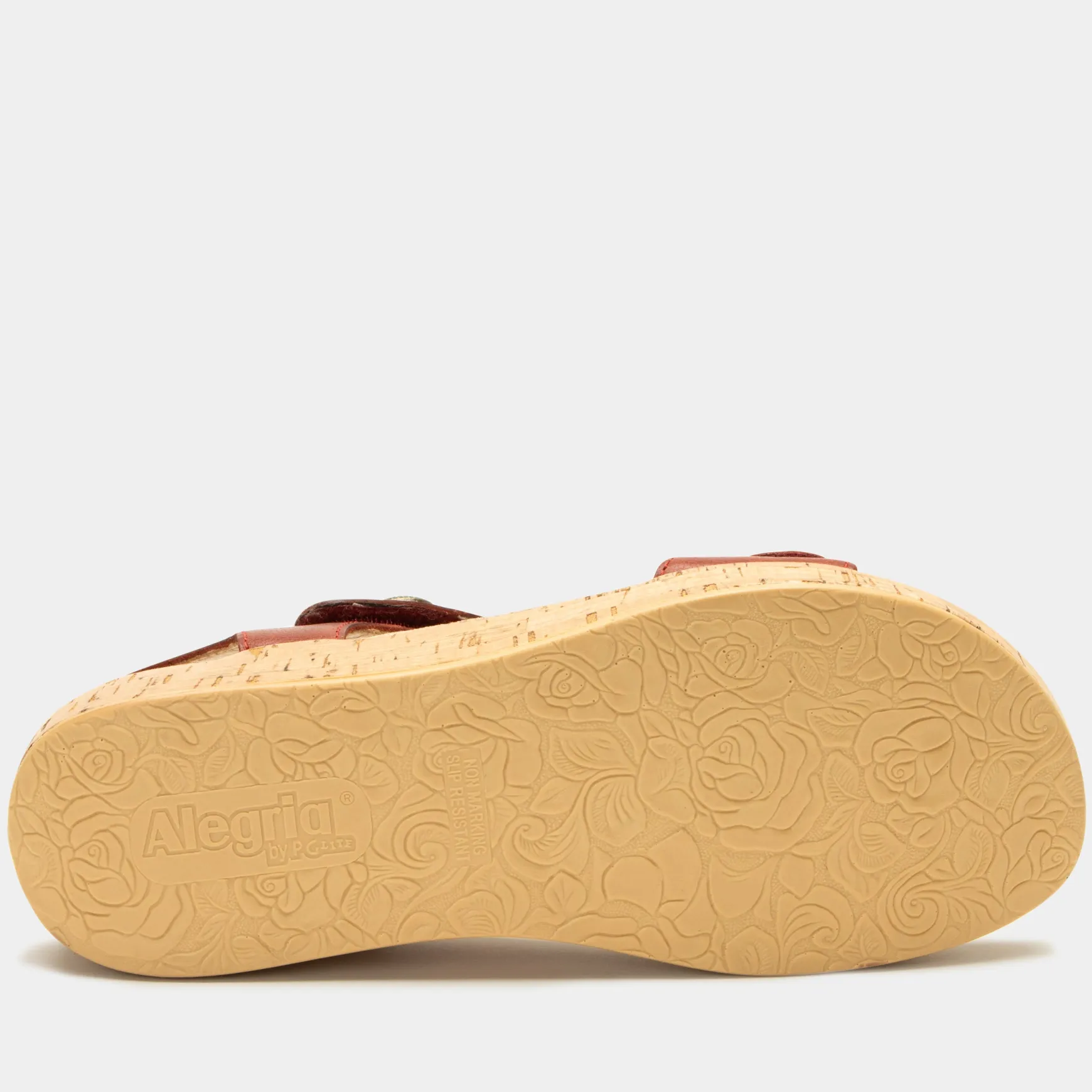 Marta Garnet Sandal