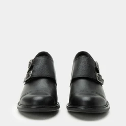 Mave Black Burnish Shoe
