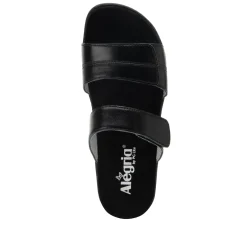 Mena Black Sandal