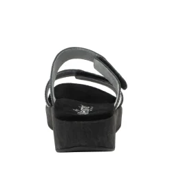 Mena Black Sandal