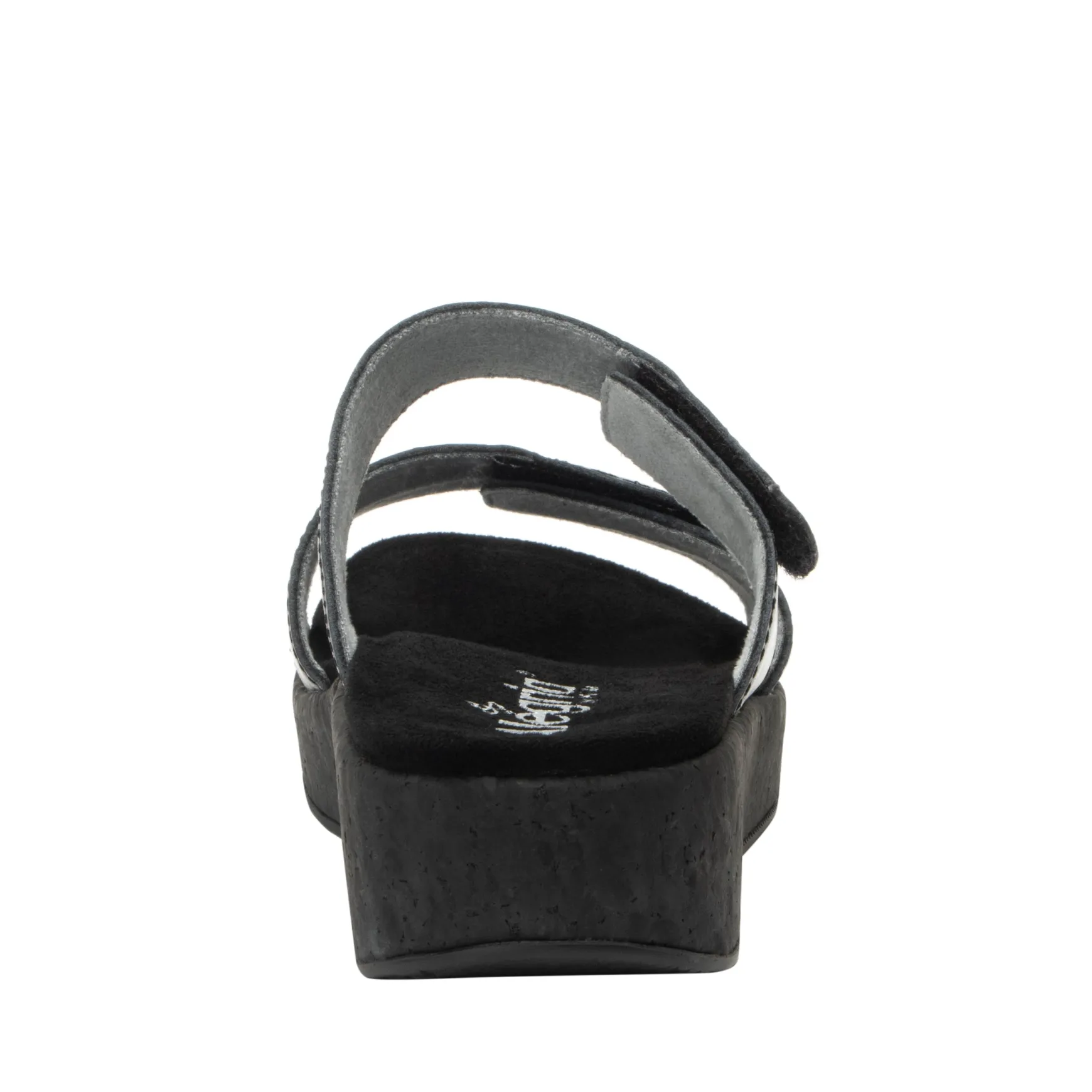 Mena Black Sandal
