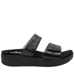 Mena Black Sandal