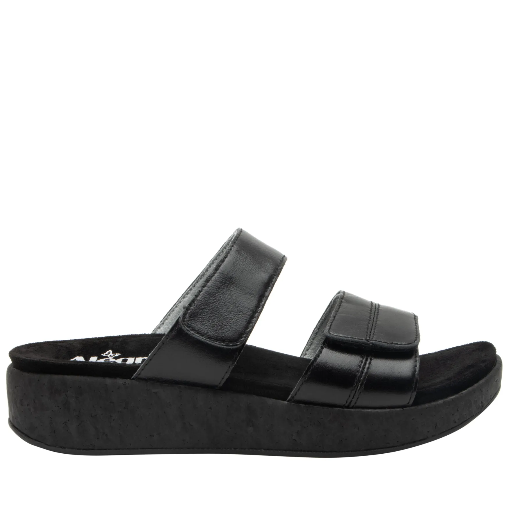 Mena Black Sandal