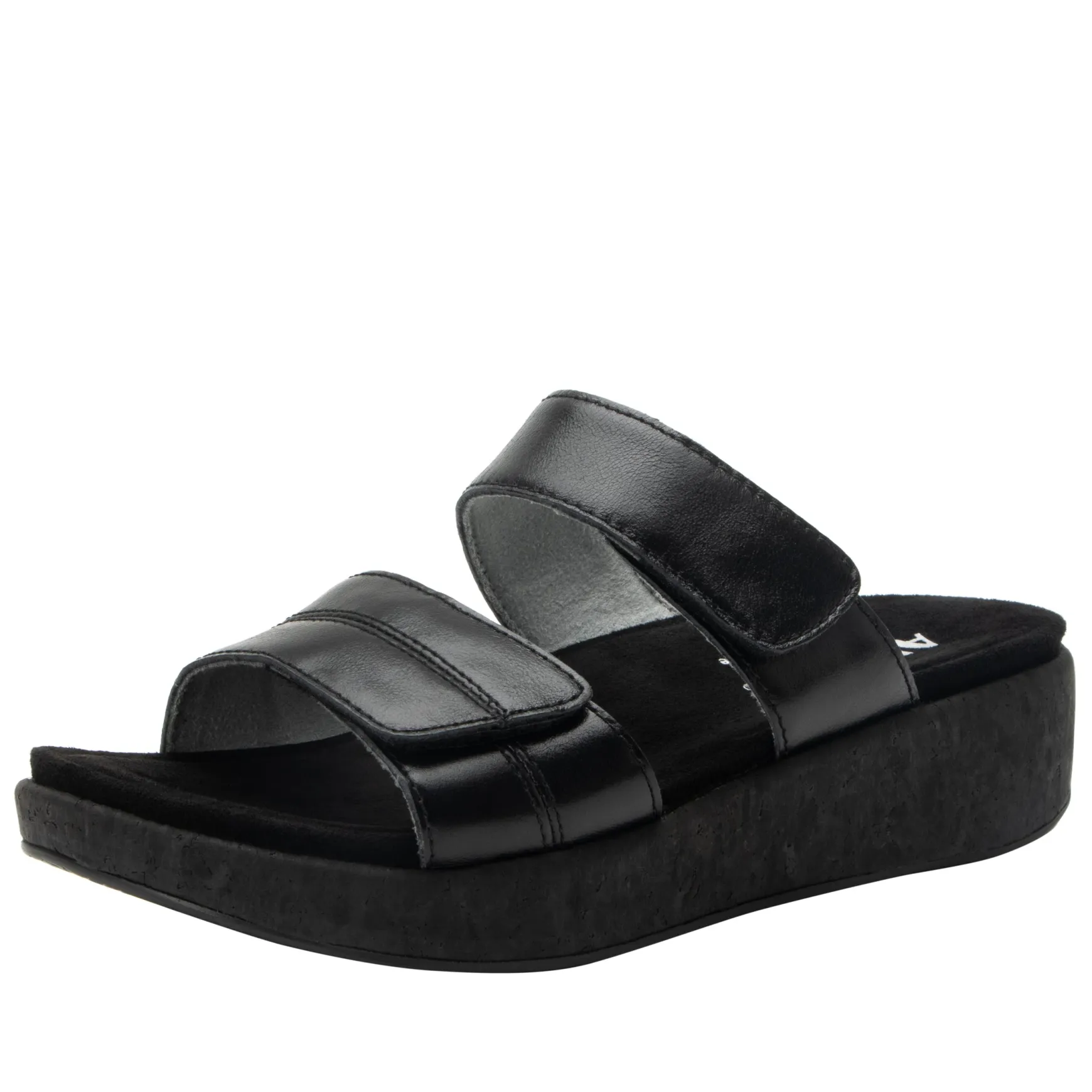 Mena Black Sandal