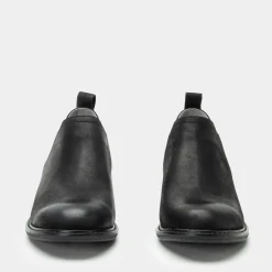 Merle Black Burnish Boot
