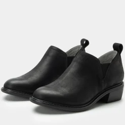Merle Black Burnish Boot