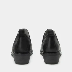 Merle Black Burnish Boot