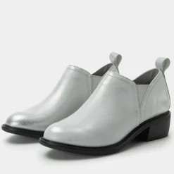 Merle Silver White Boot