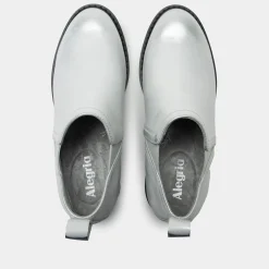 Merle Silver White Boot