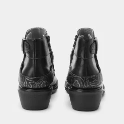 Millie Embroider Me Black Boot