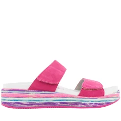 Mixie Fuchsia Party Sandal
