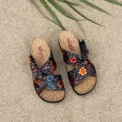 Mylee Midnight Garden Sandal