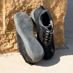 N8ture Black Shoe
