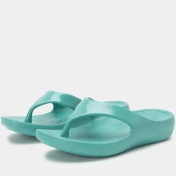 Ode Aqua Gloss Sandal