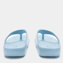 Ode Dusty Blue Gloss Sandal